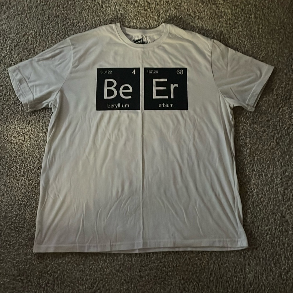 Men’s Under Disguise Beer Shirt
